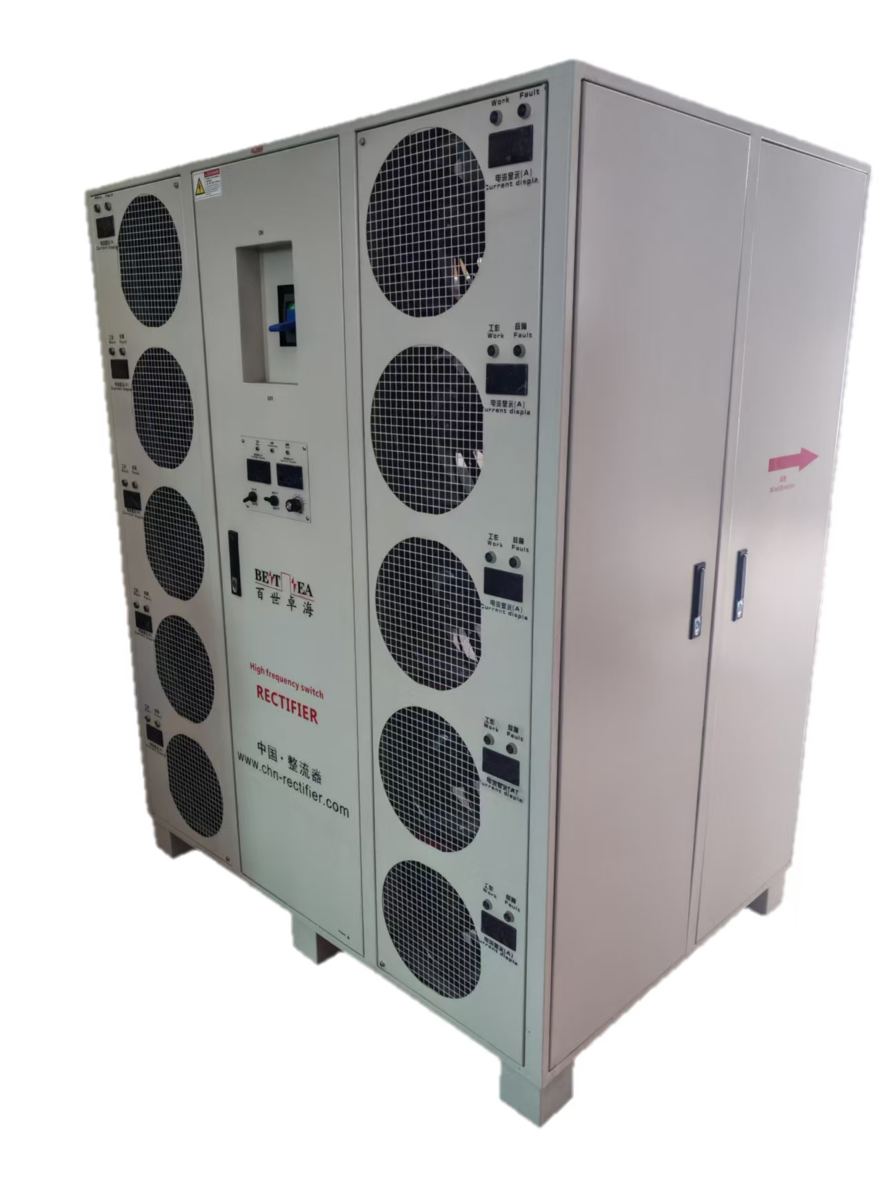 湿法电解铜,镍,金专用电解电积专用整流器